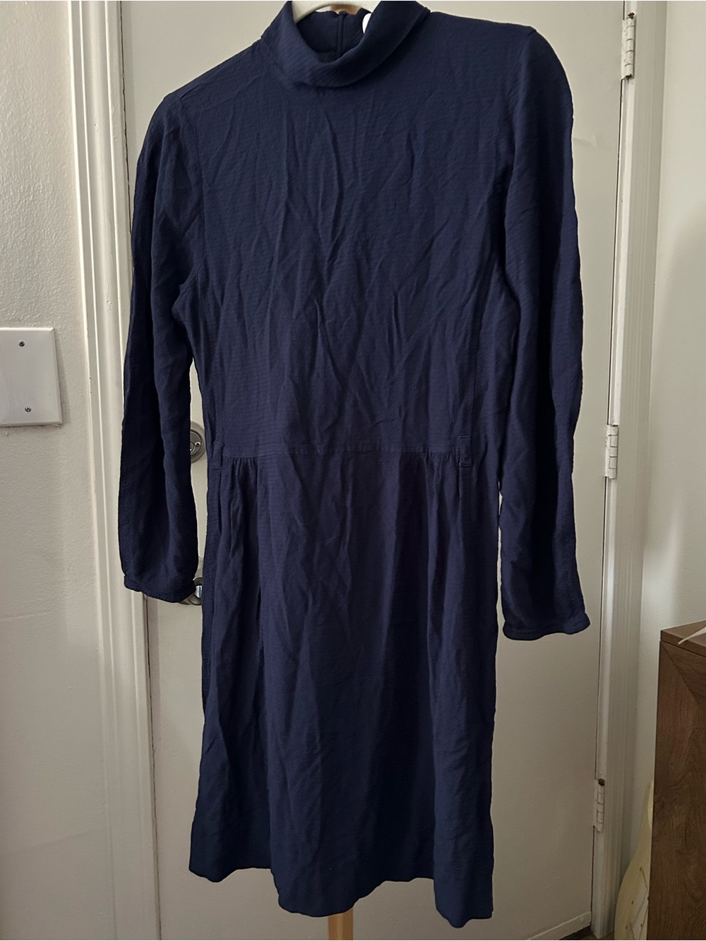See By Chloé Navy Long Sleeve Dress - Picture 2 of 8